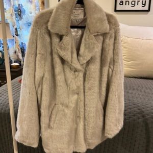 A new day Faux fur jacket